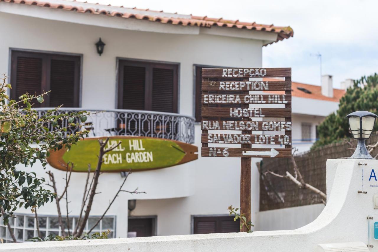 Ericeira Chill Hill Hostel & Private Rooms - Peach Garden Экстерьер фото